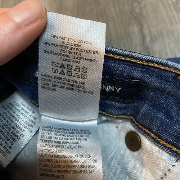 Lucky Brand Ava Super Skinny Jeans - Picture 7 of 9